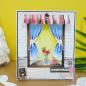 Preview: Dress My Craft - Stanzschablone "Curtain" Dies