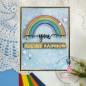 Preview: Dress My Craft - Stanzschablone "You Are My Rainbow" Dies