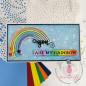 Preview: Dress My Craft - Stanzschablone "You Are My Rainbow" Dies