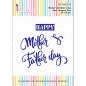 Preview: Dress My Craft - Stanzschablone "Mother's & Father's Day" Dies