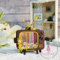 Preview: Dress My Craft - Stanzschablone "Big Screen TV" Dies