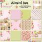 Preview: Dress My Craft - Designpapier "Whimsical Hues" Paper Pack 12x12 Inch - 24 Bogen