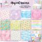 Preview: Dress My Craft - Designpapier "Magical Unicorn" Paper Pack 12x12 Inch - 24 Bogen