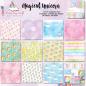 Preview: Dress My Craft - Designpapier "Magical Unicorn" Paper Pack 6x6 Inch - 24 Bogen