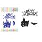 Preview: Dress My Craft - Stanzschablone "Happy Halloween" Dies