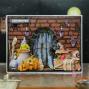 Preview: Dress My Craft - Stanzschablone "Spooky Halloween" Dies