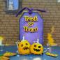 Preview: Dress My Craft - Stanzschablone "Trick Or Treat Halloween" Dies