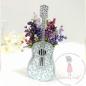 Preview: Dress My Craft - Stanzschablone "Floral Guitar" Dies