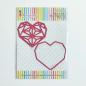 Preview: Dress My Craft - Stanzschablone "Abstract Heart" Dies