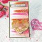 Preview: Dress My Craft - Stanzschablone "Abstract Heart" Dies