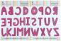 Preview: Dress My Craft - Stanzschablone "Doodled Alphabets" Dies