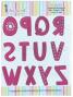 Preview: Dress My Craft - Stanzschablone "Doodled Alphabets" Dies