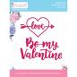 Preview: Dress My Craft - Stanzschablone "Be My Valentine" Dies