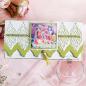 Preview: Dress My Craft - Stanzschablone "Border Long Damask" Dies