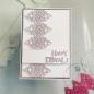 Preview: Dress My Craft - Stanzschablone "Border Long Damask" Dies