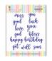 Preview: Dress My Craft - Stanzschablone "Card Sentiments" Dies