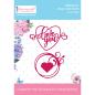 Preview: Dress My Craft - Stanzschablone "Heart with Swirls" Dies