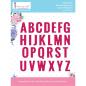 Preview: Dress My Craft - Stanzschablone "Capital Alphabets" Dies