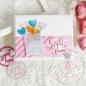 Preview: Dress My Craft - Stanzschablone "Expression Circle Sentiments #2" Dies