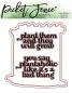 Preview: Picket Fence Studios - Stempel "Arbor " Clear Stamp