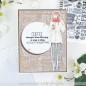 Preview: Picket Fence Studios - Stempelset "Espresso Yourself" Clear stamps