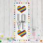 Preview: Dress My Craft - Stanzschablone "Stripes" Slimline Dies