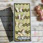 Preview: Dress My Craft - Stanzschablone "Chevron" Slimline Dies