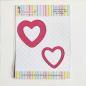 Preview: Dress My Craft - Stanzschablone "Cute Heart Frame" Dies