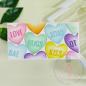 Preview: Dress My Craft - Stanzschablone "Cute Heart Frame" Dies