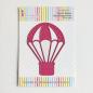 Preview: Dress My Craft - Stanzschablone "Hot Air Balloon" Dies