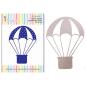 Preview: Dress My Craft - Stanzschablone "Hot Air Balloon" Dies