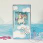 Preview: Dress My Craft - Stanzschablone "Magical Unicorns" Dies