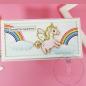 Preview: Dress My Craft - Stanzschablone "Rainbow With Clouds" Dies