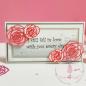 Preview: Dress My Craft - Stanzschablone "Rose Frame" Dies