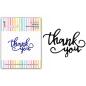 Preview: Dress My Craft - Stanzschablone "Thank You" Dies