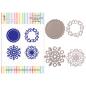 Preview: Dress My Craft - Stanzschablone "Dolly Mini Doilies Set #4" Dies