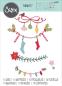 Preview: Sizzix - Stanzschablone "Christmas Borders" Thinlits Craft Dies