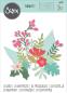 Preview: Sizzix - Stanzschablone "Floral Abundance" Thinlits Craft Dies