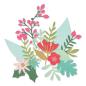 Preview: Sizzix - Stanzschablone "Floral Abundance" Thinlits Craft Dies