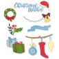 Preview: Sizzix - Stanzschablone "Christmas Decorations" Thinlits Craft Dies