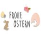 Preview: Sizzix - Stanzschablone "Frohe Ostern" Thinlits Craft Dies