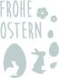 Preview: Sizzix - Stanzschablone "Frohe Ostern" Thinlits Craft Dies