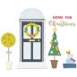 Preview: Sizzix - Stanzschablone "Home for Christmas" Thinlits Craft Dies