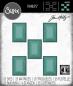 Preview: Sizzix - Stanzschablone "Stacked Tiles, Rectangles" Thinlits Craft Dies by Tim Holtz