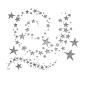 Preview: Sizzix - Stanzschablone "Swirling Stars" Thinlits Craft Dies by Tim Holtz