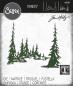 Preview: Sizzix - Stanzschablone "Tall Pines" Thinlits Craft Dies by Tim Holtz