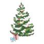 Preview: Sizzix - Stanzschablone "Christmas Tree" Thinlits Craft Dies