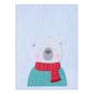 Preview: Sizzix - Stanzschablone "Cozy Bear" Thinlits Craft Dies by Lisa Jones