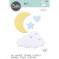 Preview: Sizzix - Stanzschablone "Moon & Cloud" Bigz Craft Dies Design by Olivia Rose