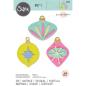 Preview: Sizzix - Stanzschablone "Quirky Baubles" Bigz Craft Dies Design by Jennifer Ogborn